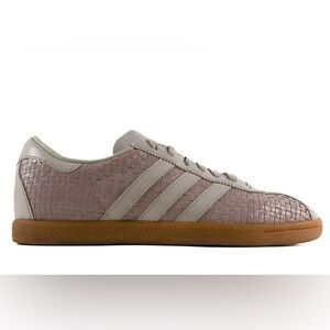 NWT Adidas Women’s Tobacco Weave Samba Sneakers Mauve/Gum Sz 5.5 Deadstock VTG